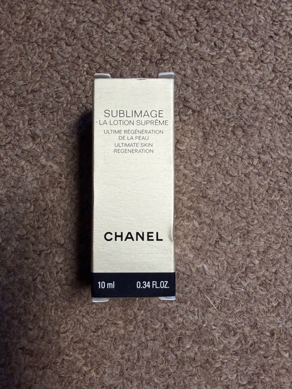 CHANEL Sublimage La Lotion Supreme NIB